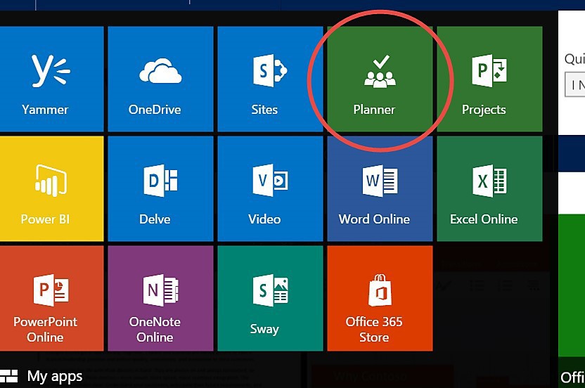 office 365 planner